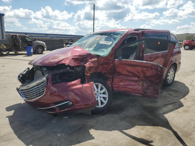 2016 CHRYSLER TOWN & COU TOURING, 