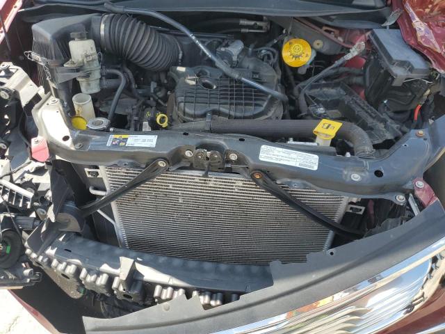 2C4RC1BG9GR206268 - 2016 CHRYSLER TOWN & COU TOURING 红色 照片 12