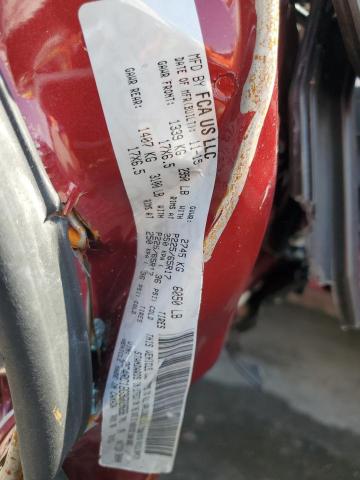 2C4RC1BG9GR206268 - 2016 CHRYSLER TOWN & COU TOURING 红色 照片 13