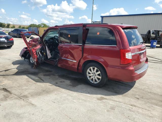 2C4RC1BG9GR206268 - 2016 CHRYSLER TOWN & COU TOURING 红色 照片 2