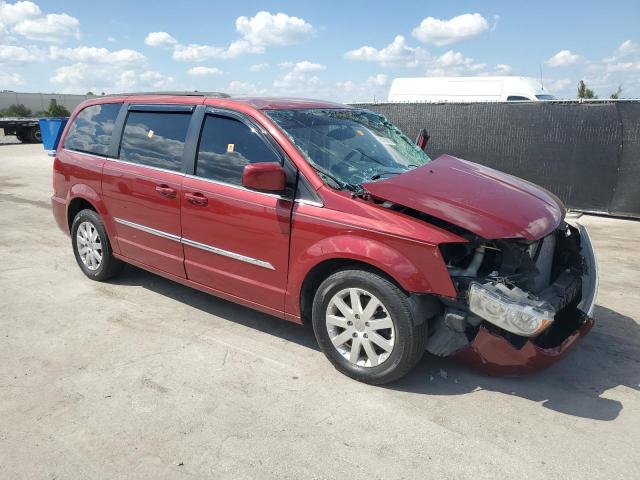 2C4RC1BG9GR206268 - 2016 CHRYSLER TOWN & COU TOURING 红色 照片 4