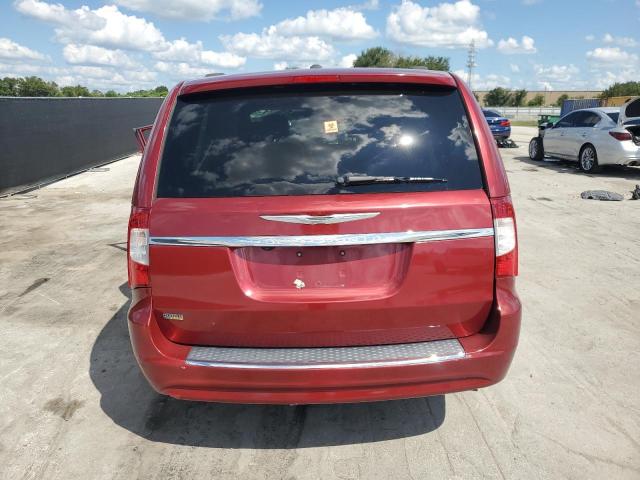 2C4RC1BG9GR206268 - 2016 CHRYSLER TOWN & COU TOURING 红色 照片 6