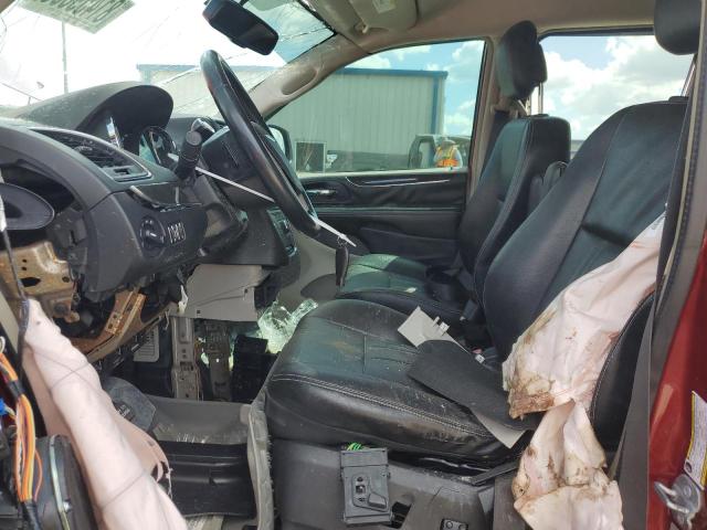 2C4RC1BG9GR206268 - 2016 CHRYSLER TOWN & COU TOURING 红色 照片 7