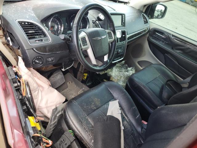 2C4RC1BG9GR206268 - 2016 CHRYSLER TOWN & COU TOURING 红色 照片 8