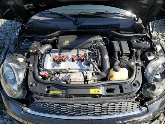 WMWSV3C50DT479105 - 2013 MINI COOPER S BLACK photo 11