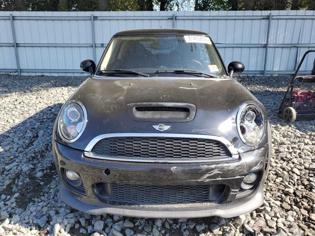 WMWSV3C50DT479105 - 2013 MINI COOPER S BLACK photo 5