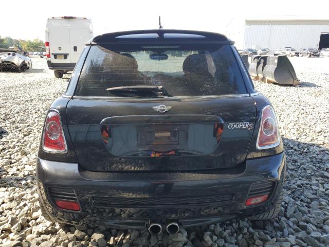 WMWSV3C50DT479105 - 2013 MINI COOPER S BLACK photo 6