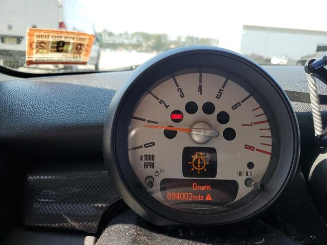 WMWSV3C50DT479105 - 2013 MINI COOPER S BLACK photo 9