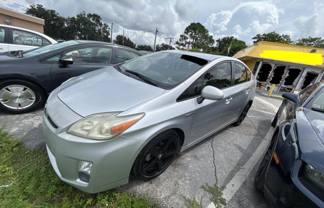 JTDKN3DUXB5333899 - 2011 TOYOTA PRIUS 银色 照片 2