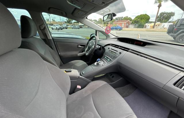 JTDKN3DUXB5333899 - 2011 TOYOTA PRIUS 银色 照片 5