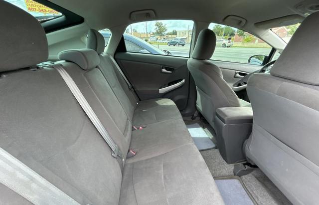 JTDKN3DUXB5333899 - 2011 TOYOTA PRIUS 银色 照片 6