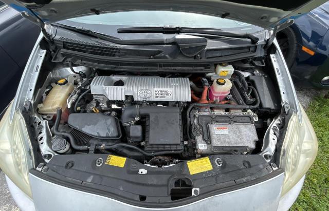 JTDKN3DUXB5333899 - 2011 TOYOTA PRIUS 银色 照片 7