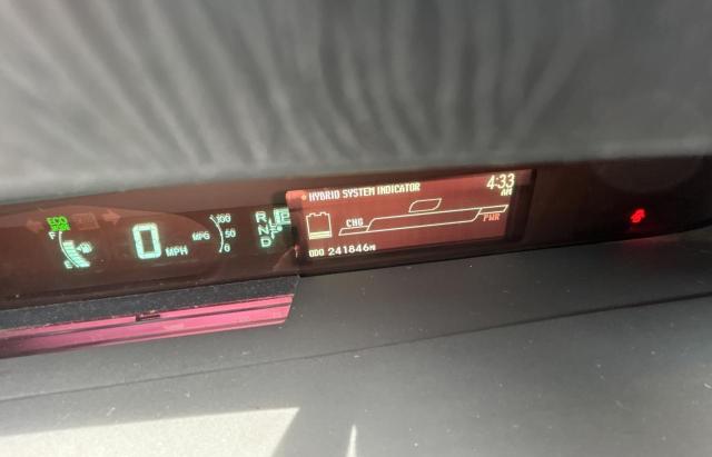 JTDKN3DUXB5333899 - 2011 TOYOTA PRIUS 银色 照片 8