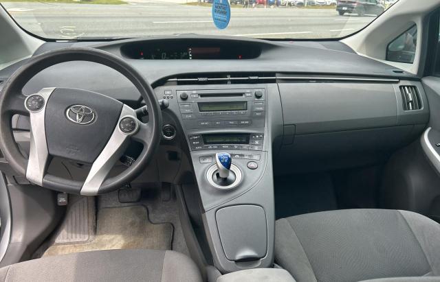 JTDKN3DUXB5333899 - 2011 TOYOTA PRIUS 银色 照片 9