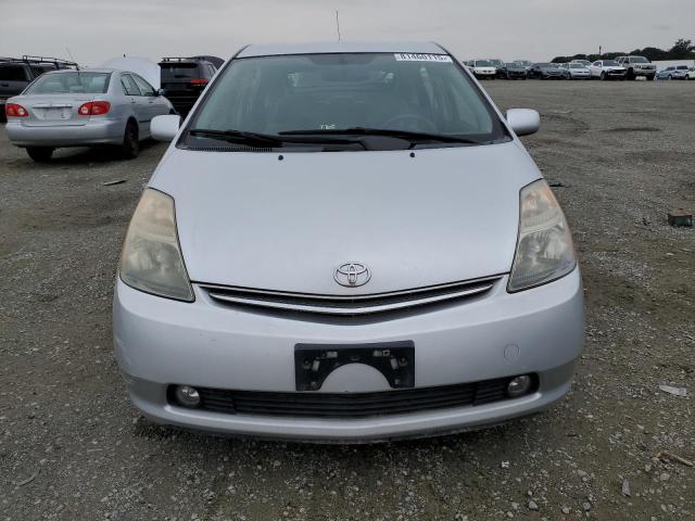 JTDKB20U667524299 - 2006 TOYOTA PRIUS Күміс фото 5