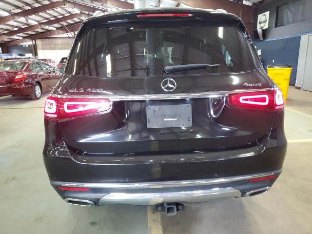 4JGFF5KEXLA133020 - 2020 MERCEDES-BENZ GLS 450 4MATIC BLACK photo 6