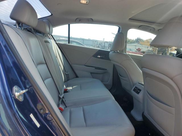 1HGCR2F88DA049914 - 2013 HONDA ACCORD EXL BLUE photo 10