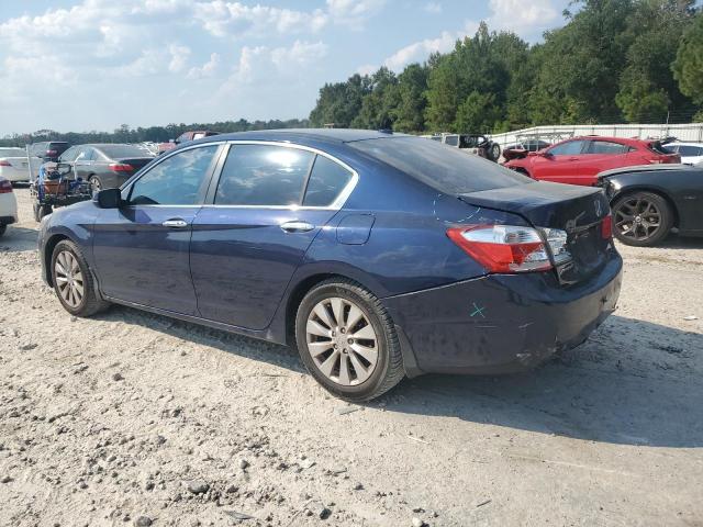 1HGCR2F88DA049914 - 2013 HONDA ACCORD EXL BLUE photo 2