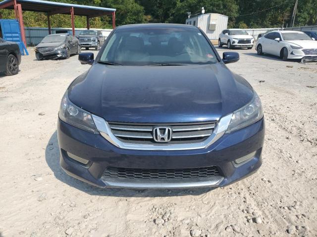 1HGCR2F88DA049914 - 2013 HONDA ACCORD EXL BLUE photo 5