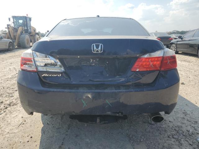 1HGCR2F88DA049914 - 2013 HONDA ACCORD EXL BLUE photo 6