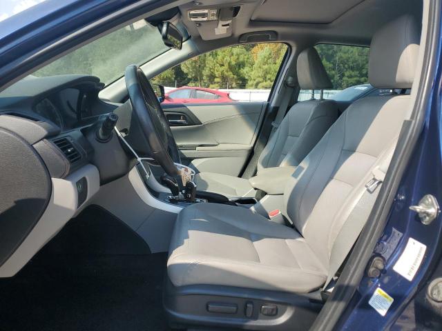 1HGCR2F88DA049914 - 2013 HONDA ACCORD EXL BLUE photo 7