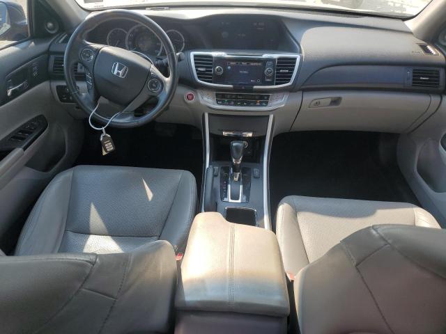 1HGCR2F88DA049914 - 2013 HONDA ACCORD EXL BLUE photo 8