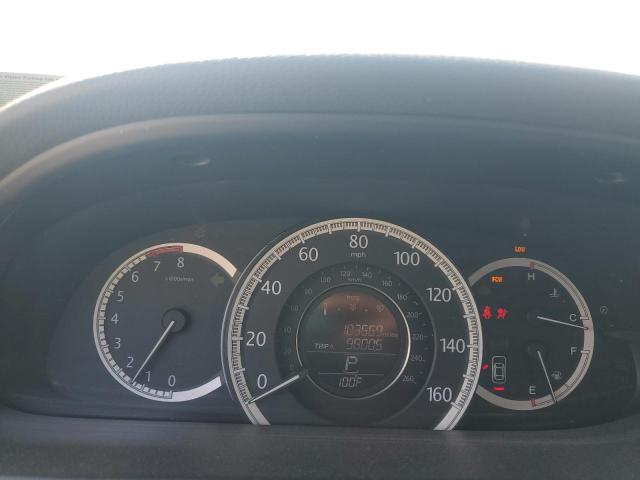 1HGCR2F88DA049914 - 2013 HONDA ACCORD EXL BLUE photo 9