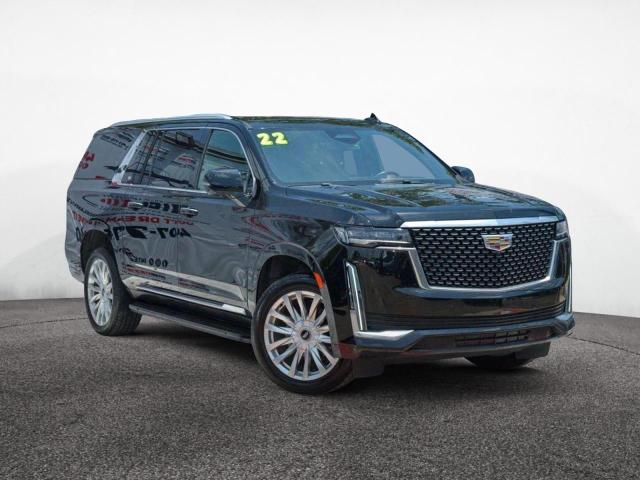 2022 CADILLAC ESCALADE ESV LUXURY, 