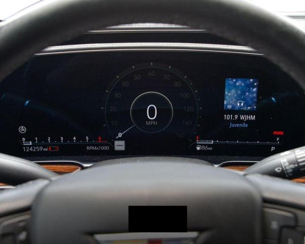 1GYS3JKL6NR100890 - 2022 CADILLAC ESCALADE ESV LUXURY Qara foto 8