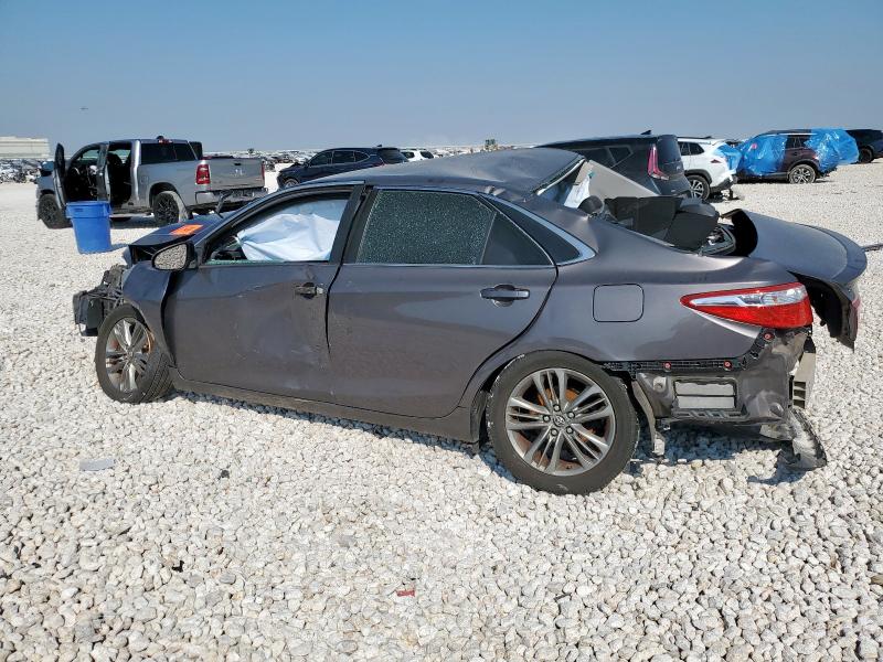 4T1BF1FK5GU264271 - 2016 TOYOTA CAMRY LE GRAY photo 2