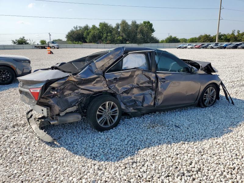 4T1BF1FK5GU264271 - 2016 TOYOTA CAMRY LE GRAY photo 3