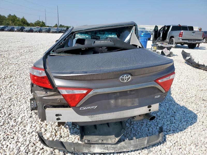 4T1BF1FK5GU264271 - 2016 TOYOTA CAMRY LE GRAY photo 6