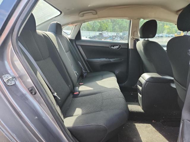 3N1AB7AP3JY256243 - 2018 NISSAN SENTRA S GRAY photo 10