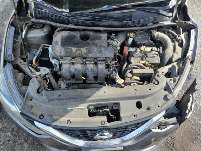 3N1AB7AP3JY256243 - 2018 NISSAN SENTRA S GRAY photo 11