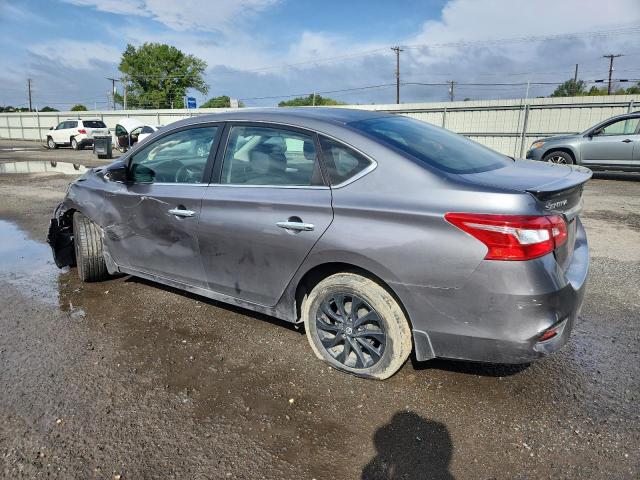 3N1AB7AP3JY256243 - 2018 NISSAN SENTRA S GRAY photo 2