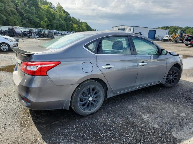 3N1AB7AP3JY256243 - 2018 NISSAN SENTRA S GRAY photo 3