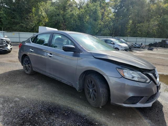 3N1AB7AP3JY256243 - 2018 NISSAN SENTRA S GRAY photo 4