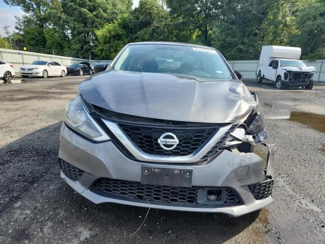 3N1AB7AP3JY256243 - 2018 NISSAN SENTRA S GRAY photo 5