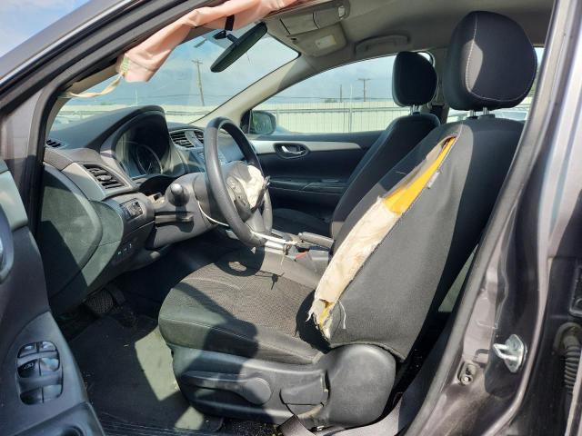 3N1AB7AP3JY256243 - 2018 NISSAN SENTRA S GRAY photo 7