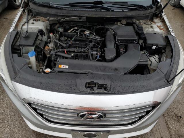 5NPE24AF0HH486222 - 2017 HYUNDAI SONATA SE ვერცხლისფერი ფოტო 11