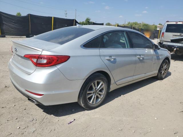 5NPE24AF0HH486222 - 2017 HYUNDAI SONATA SE ვერცხლისფერი ფოტო 3