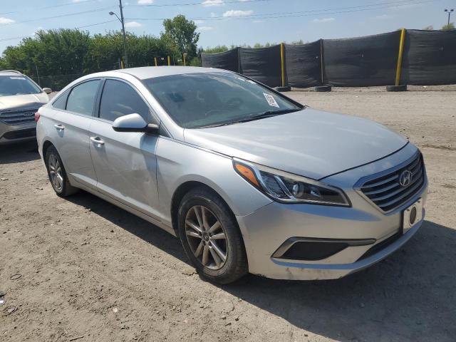 5NPE24AF0HH486222 - 2017 HYUNDAI SONATA SE ვერცხლისფერი ფოტო 4