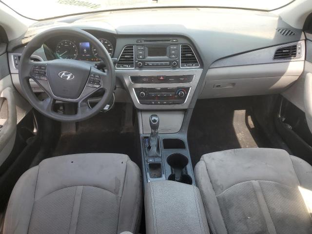 5NPE24AF0HH486222 - 2017 HYUNDAI SONATA SE ვერცხლისფერი ფოტო 8