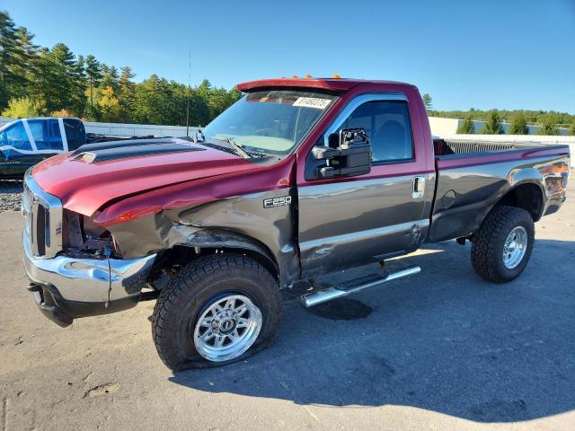 2001 FORD F250 SUPER DUTY, 