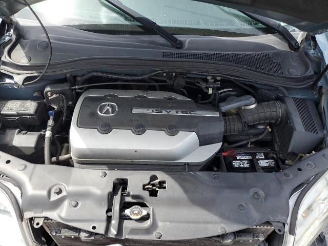 2HNYD18886H531775 - 2006 ACURA MDX TOURING BLUE photo 12
