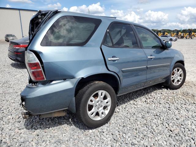 2HNYD18886H531775 - 2006 ACURA MDX TOURING BLUE photo 3