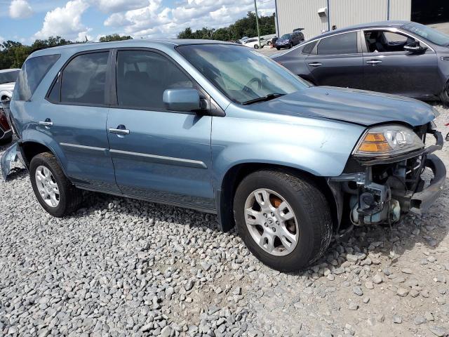 2HNYD18886H531775 - 2006 ACURA MDX TOURING BLUE photo 4