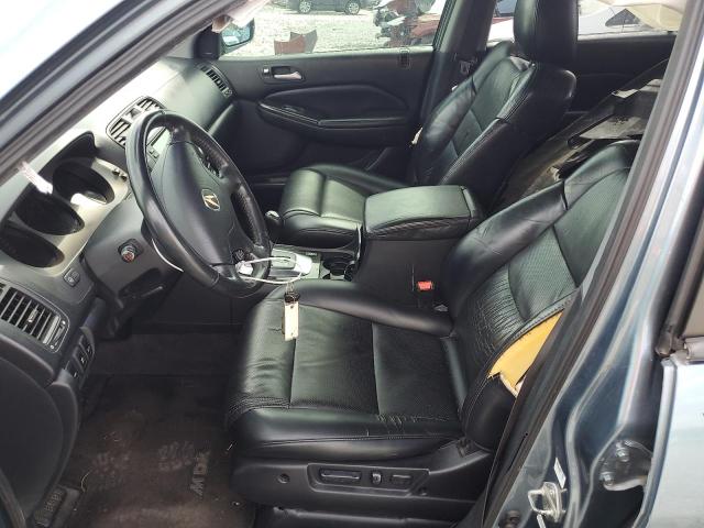 2HNYD18886H531775 - 2006 ACURA MDX TOURING BLUE photo 7