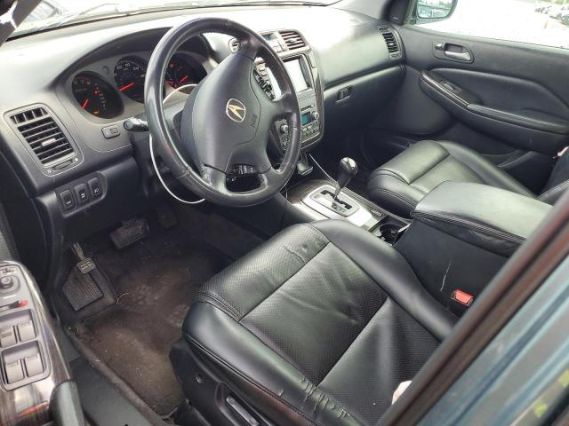 2HNYD18886H531775 - 2006 ACURA MDX TOURING BLUE photo 8