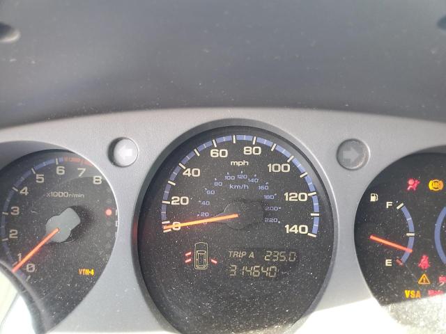 2HNYD18886H531775 - 2006 ACURA MDX TOURING BLUE photo 9